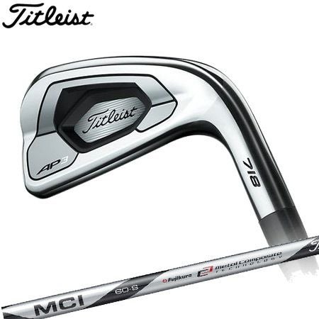 タイトリスト718アイアンセット