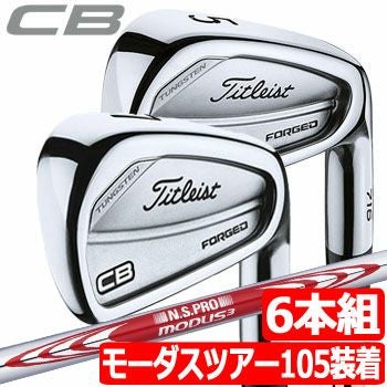 タイトリスト_716_CBアイアン_6本(5-P)