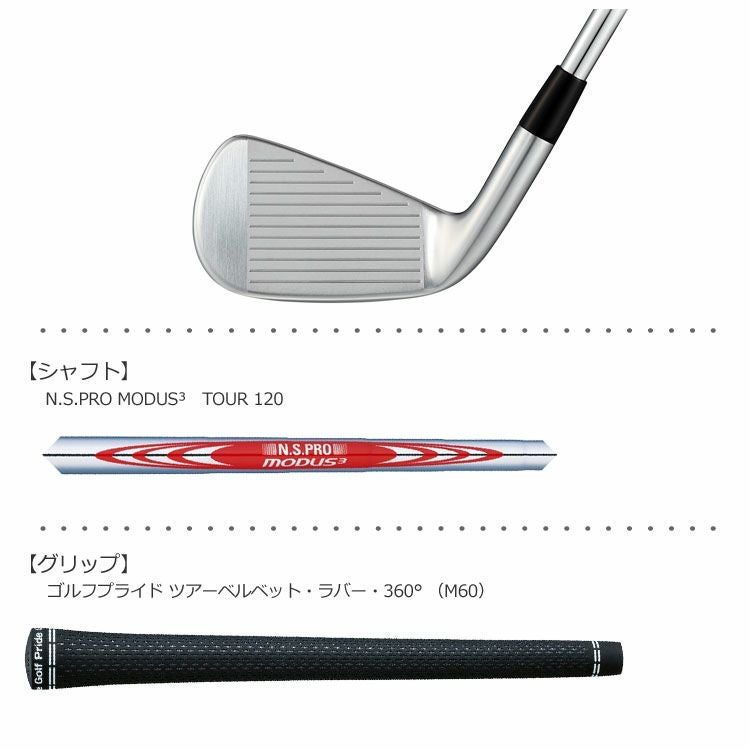 タイトリスト_Titleist_TMBアイアンセット