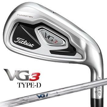 タイトリスト_Titleist_16_VG3_TYPE-Dアイアン(6-PW)5本セット