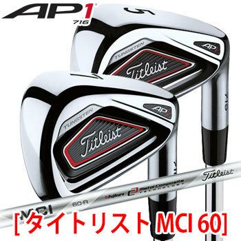 タイトリスト_716_AP1アイアン_6本(5-P)