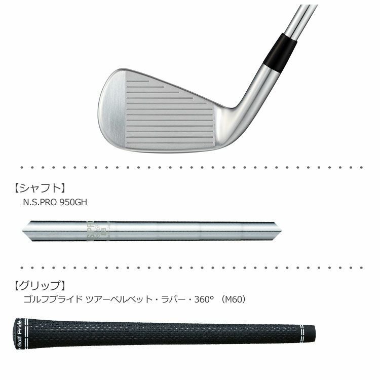 タイトリスト_Titleist_TMBアイアンセット