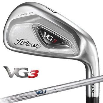 タイトリスト_Titleist_16_VG3_アイアン(5-PW)6本セット