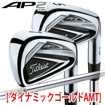 タイトリスト_716_AP2アイアン_6本(5-P)