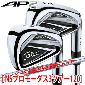 タイトリスト_716_AP2アイアン_6本(5-P)