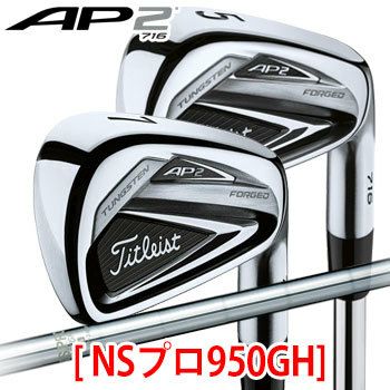 タイトリスト_716_AP2アイアン_6本(5-P)