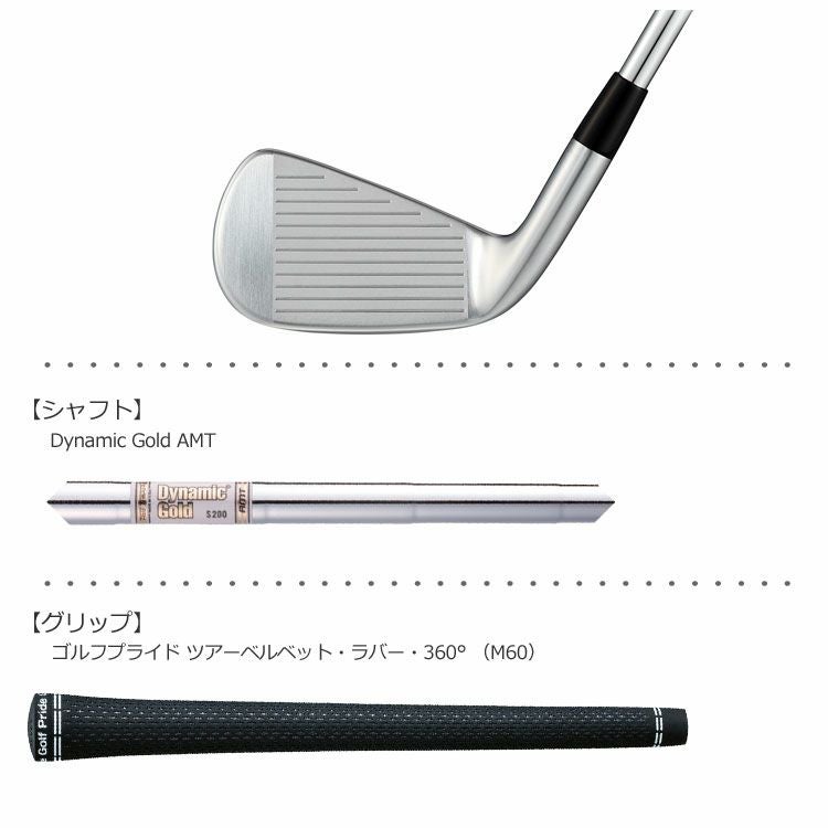 タイトリスト_Titleist_TMBアイアンセット