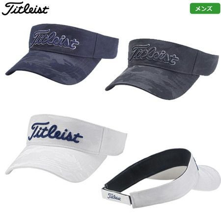 タイトリスト_ツイルカモバイザー_HW0VTC