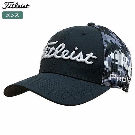 タイトリストメンズカモスポーツメッシュフィットキャップHJ9CL3-C1
