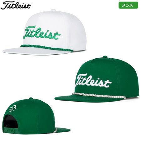 タイトリスト_限定セント・パトリックス・デー2020_フラットビルキャップ