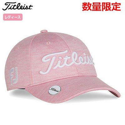 タイトリストピンクアウトコレクションキャップ