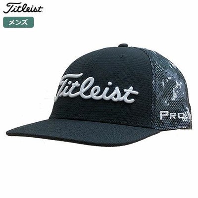 タイトリストメンズカモメッシュフィットキャップHJ9CL3-C2