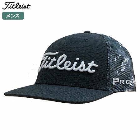 タイトリストメンズカモメッシュフィットキャップHJ9CL3-C2