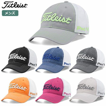 タイトリストツアーメッシュキャップHJ9CRM