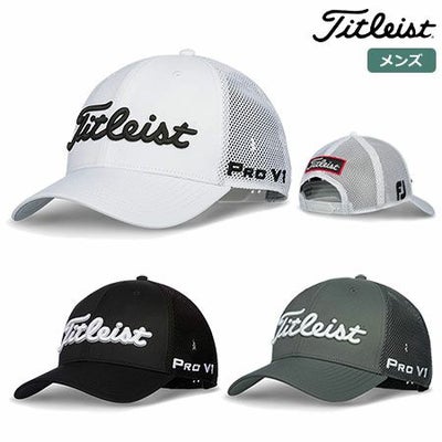 タイトリストスナップバックキャップHJ8CSC