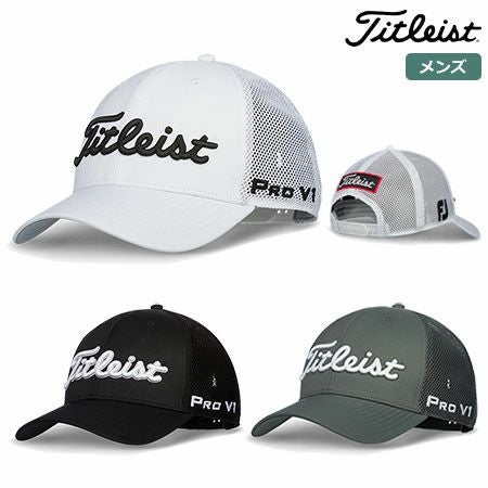 タイトリストスナップバックキャップHJ8CSC