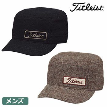 タイトリストメンズウィンターワークキャップHJ2CWW