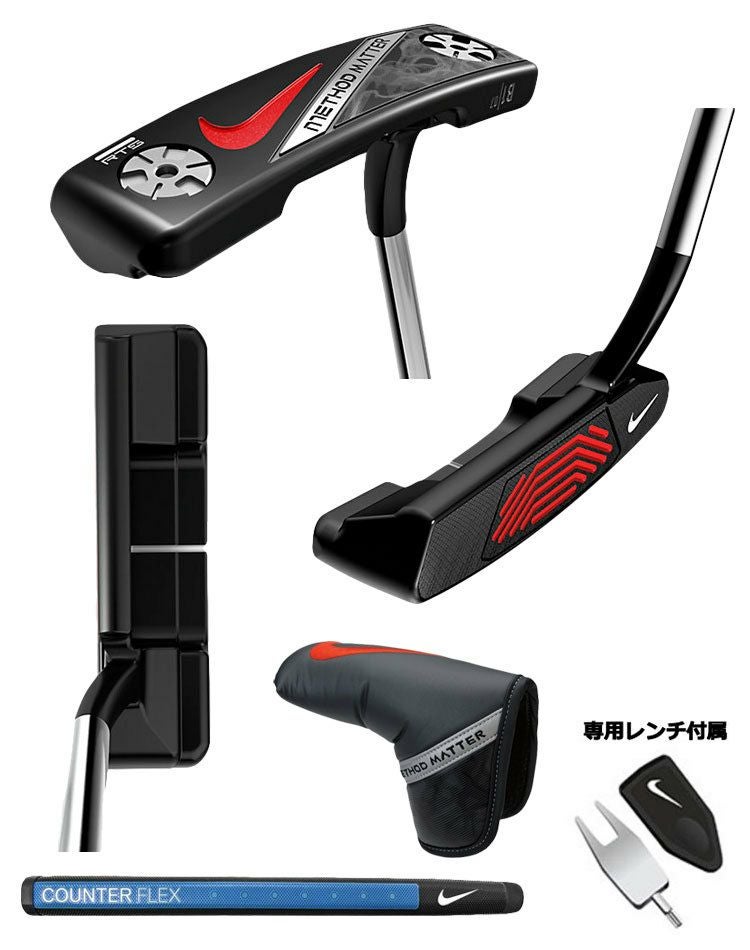 ナイキゴルフNIKEMETHODMATTERメソッドマターパター
