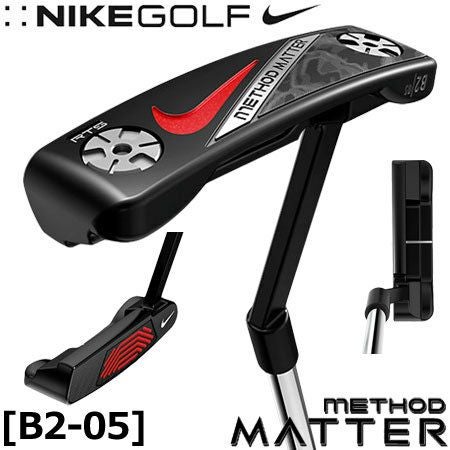 NIKE - ◎◎NIKE ナイキ METHOD MATTER B2 パター 33.5インチ インチカット シャフトサビ有 カバー付 毎日発送】【パター】ナイキゴルフ NIKE METHOD MATTER メソッド