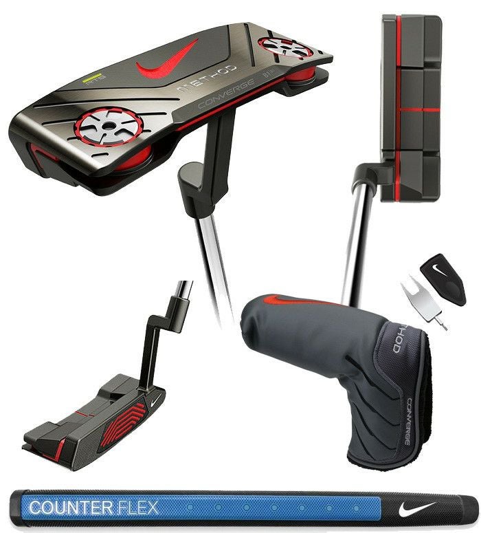 ナイキゴルフNIKEMETHODCONVERGEメソッドコンバージカウンターフレックスパター[B1-01]