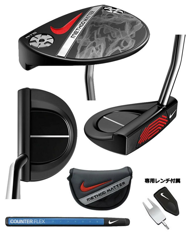 ナイキゴルフNIKEMETHODMATTERメソッドマターパター