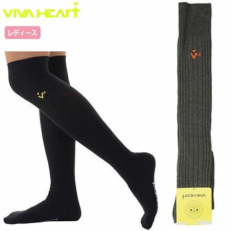 ビバハートリブオーバーニーソックス013-46863
