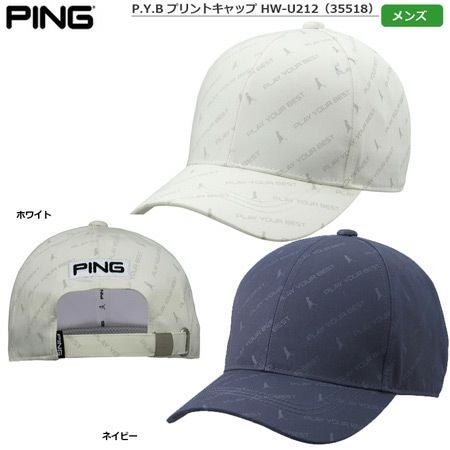 ピン_P.Y.Bプリントキャップ_HW-U212