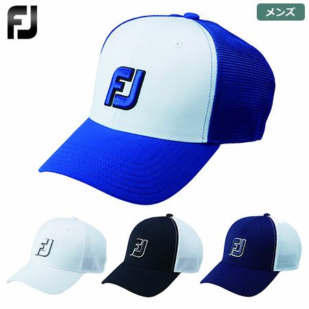 フットジョイFJメッシュキャップFJHW1809