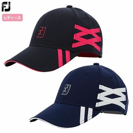 フットジョイFJWoシューモチーフキャップFJWHW1907