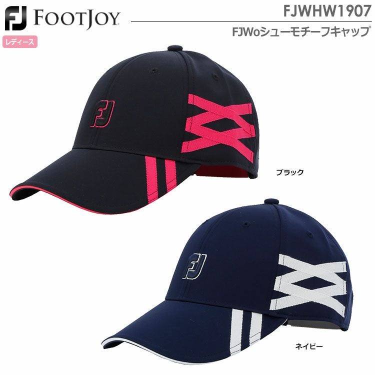 フットジョイFJWoシューモチーフキャップFJWHW1907