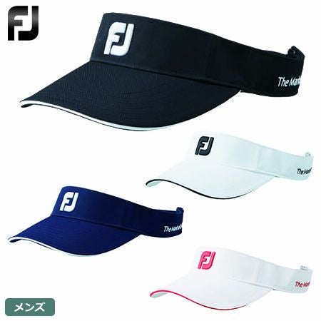 フットジョイFJベーシックサンバイザーFJHW1802