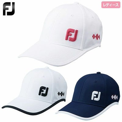 フットジョイレディースベーシックキャップFJWHW1811