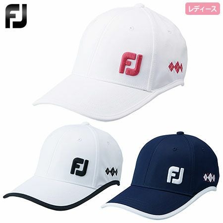 フットジョイレディースベーシックキャップFJWHW1811
