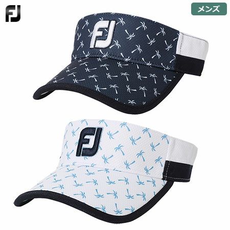 フットジョイパームプリントバイザー