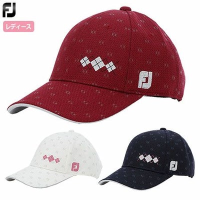 フットジョイFJWoアーガイルラメキャップFJWHW1909