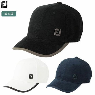 フットジョイFJコーデュロイキャップFJHW1817