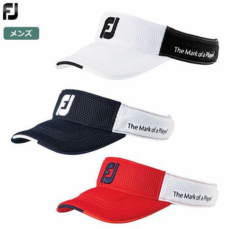 フットジョイFJメッシュバイザーFJHW1905