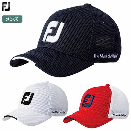 フットジョイFJメッシュキャップFJHW1904