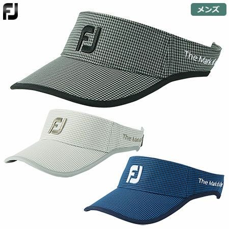 フットジョイFJチドリサンバイザーFJHW1815