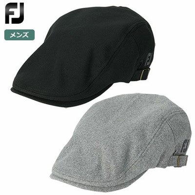 フットジョイFJハンチングキャップFJHW1818