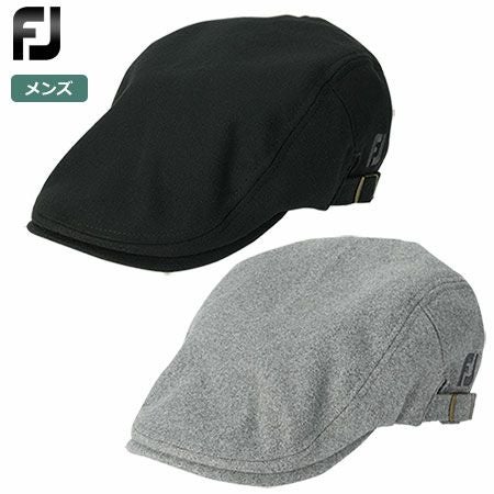フットジョイFJハンチングキャップFJHW1818