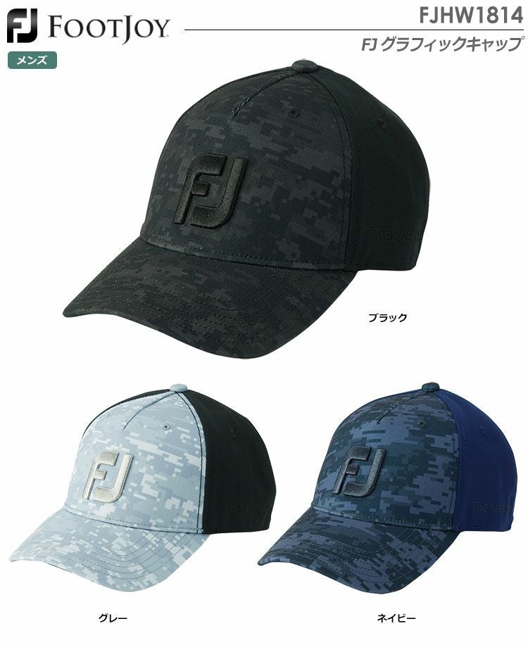 フットジョイFJグラフィックキャップFJHW1814