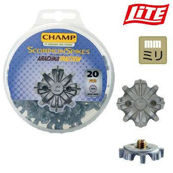 ライト_CHAMP_チャンプ_SCORPIONSPIKES_スコーピオン_LT(ミリ)20P_S-81