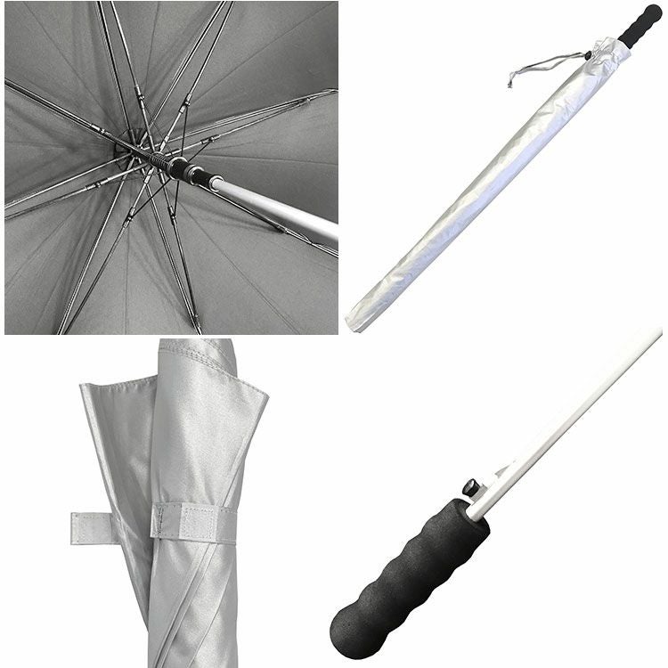 飛衛門シルバーUVゴルフ傘UM-65S