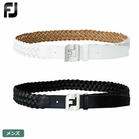 フットジョイステッチメッシュベルトFJBT1703