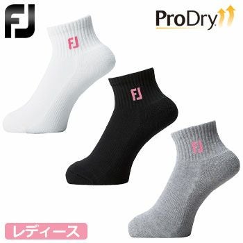 FootJoyレディースProDryQUARTER_FJSK205