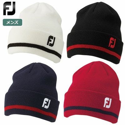 フットジョイFJダブルニットキャップFJHW1820