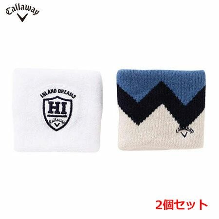 キャロウェイリストバンド2個セット241-8186505