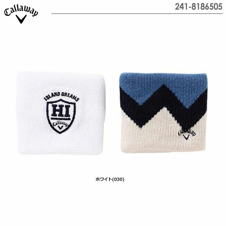 キャロウェイリストバンド2個セット241-8186505