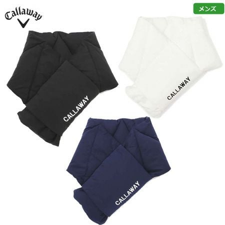 キャロウェイ_中綿入りマフラー_メンズ_2410298506